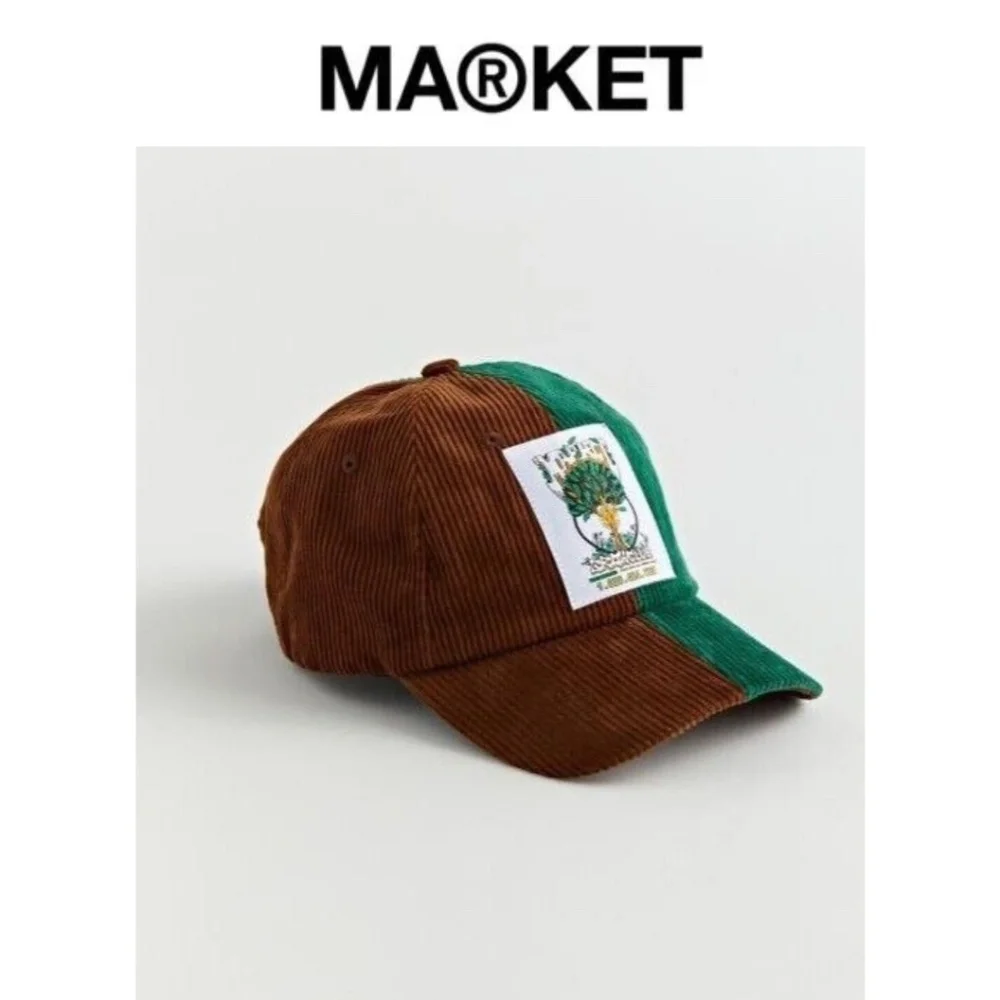 Market The Seed Grow Club Corduroy Strap Back Hat